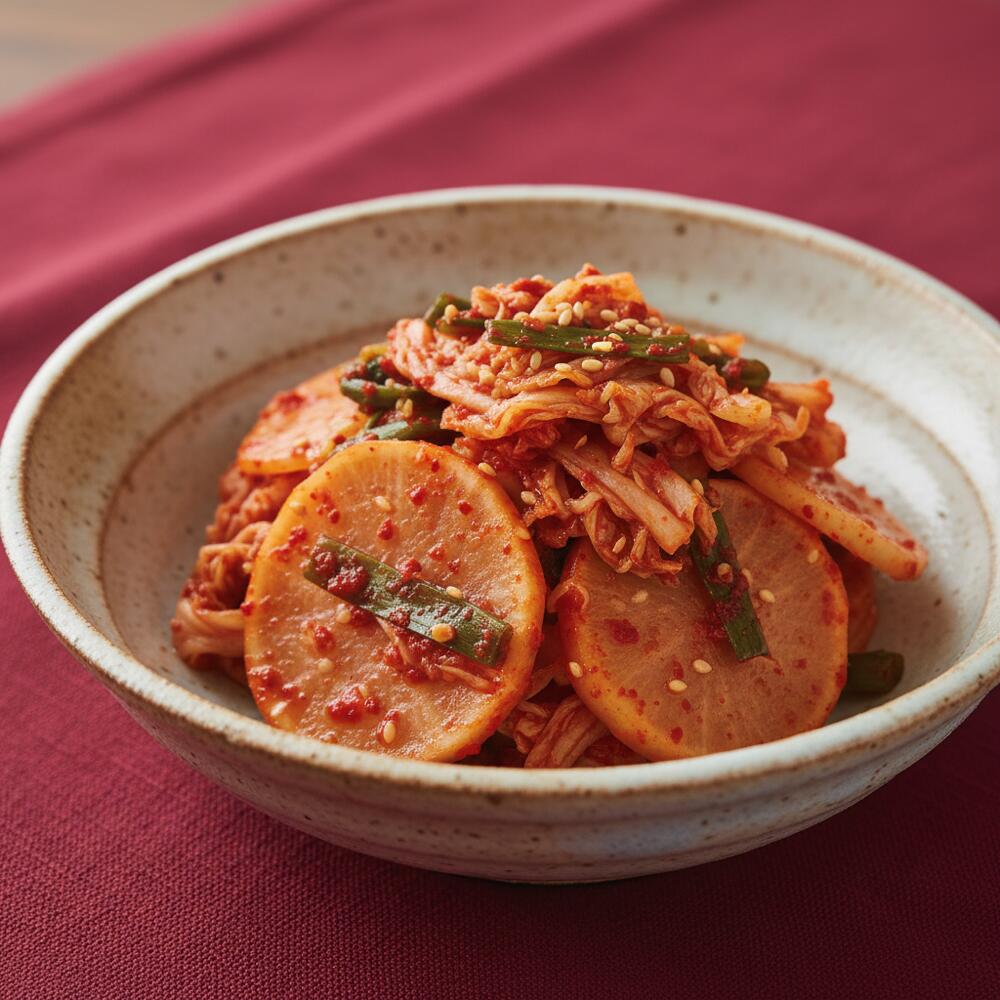 暮らしを整える腸活：40代女性に寄り添うキムチの穏やかな効果