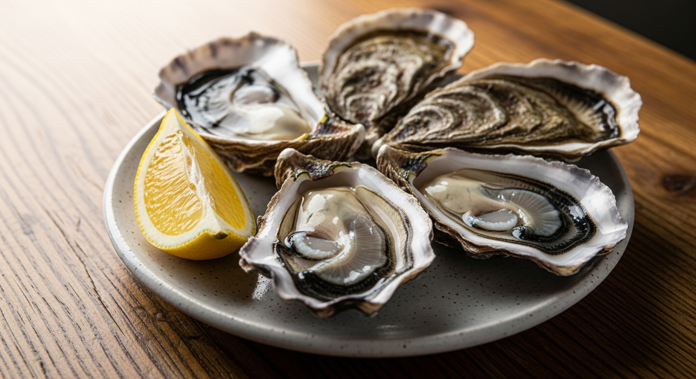 亜鉛を豊富に含む食べ物で、40代女性の健やかさを育む食習慣