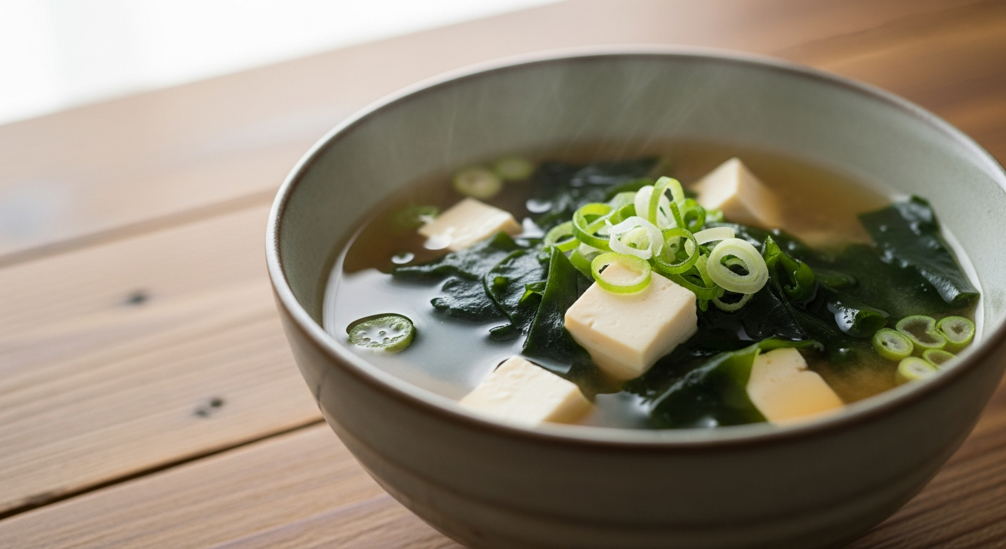 味噌汁を毎日飲むだけで変わる、腸内環境の整え方