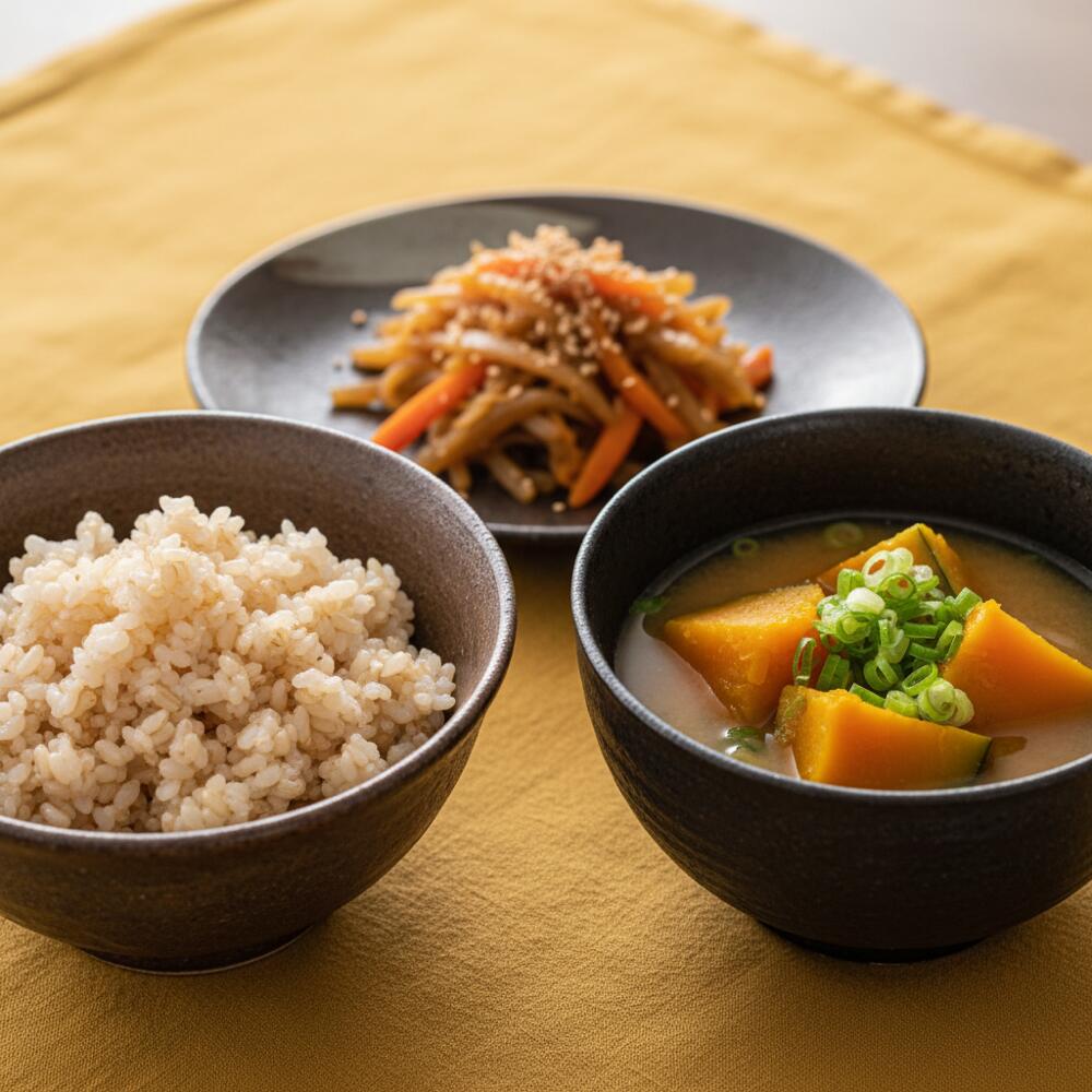 40代50代からの新習慣：季節の変わり目に整える食事で、心と身体の健やかさを育む