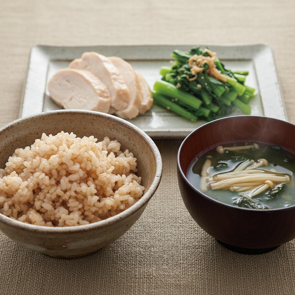 40代からの食事メニュー見直しで暮らしを整える。心と体を育む健康習慣