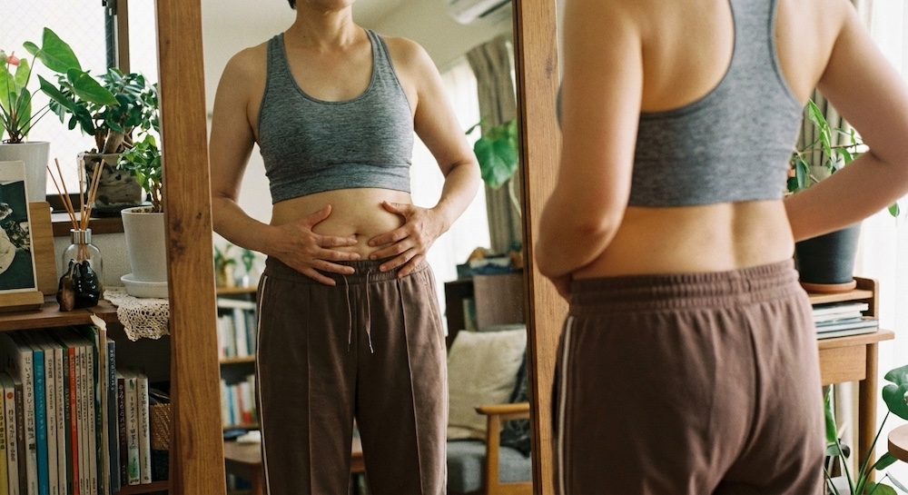 40代のお腹周りの脂肪を落とす食事法｜運動なしでもできること